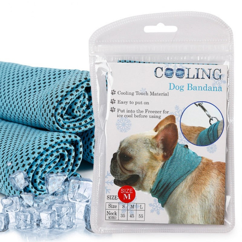 Cooling Dog Bandana