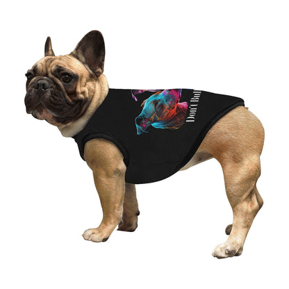 Don't Bully My Breed Neon Pet Tank Top