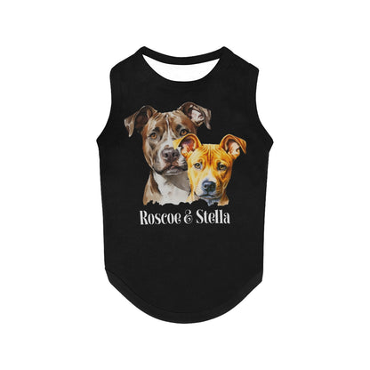 Roscoe & Stella Logo Pet Tank Top