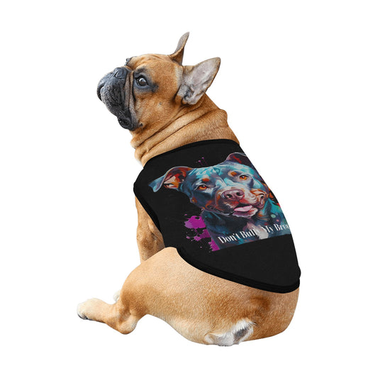 Don't Bully My Breed Pet Tank Top