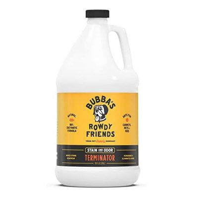 Bubba's Super Strength Pet Odor Eliminator Carpet Shampoo