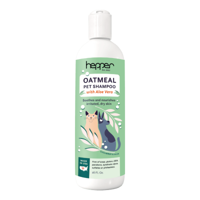 Hepper Colloidal Oatmeal Dog Shampoo