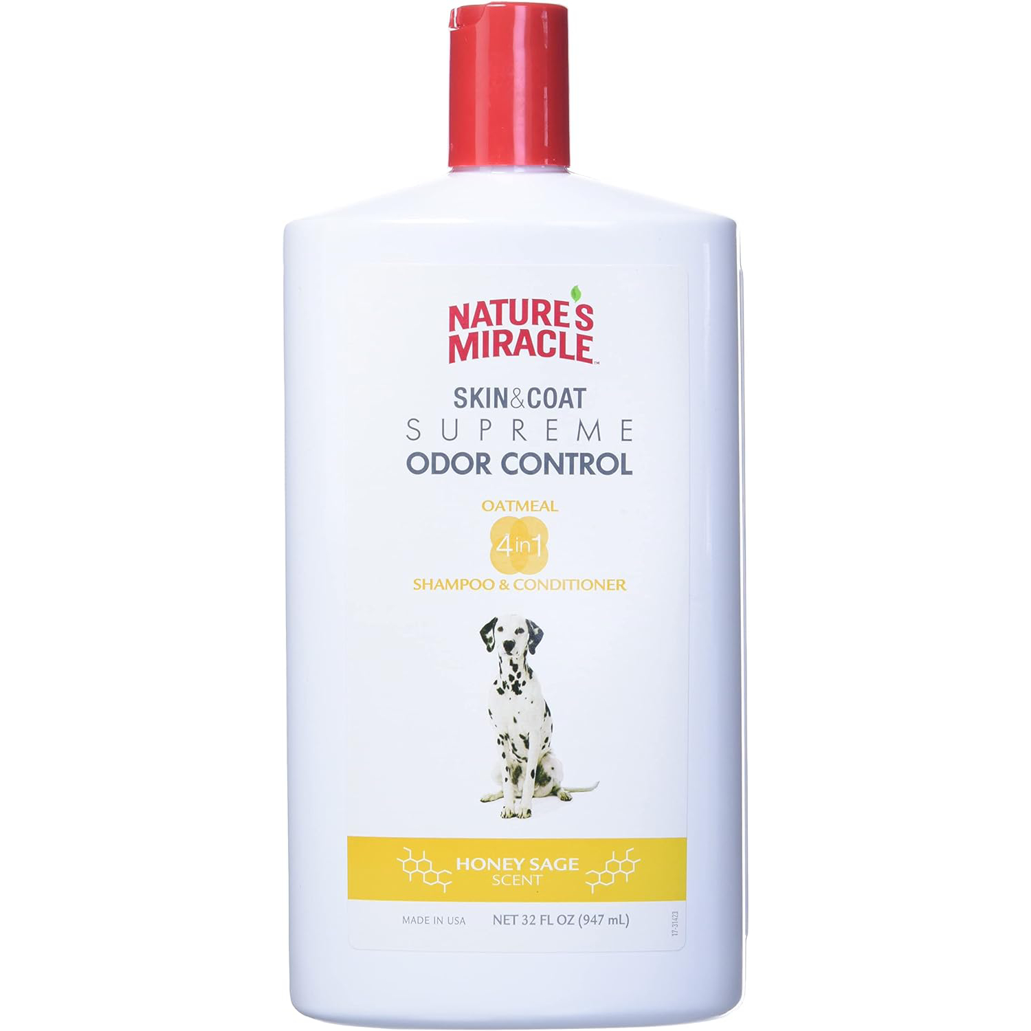 Nature's Miracle Oatmeal Shampoo for Dogs 