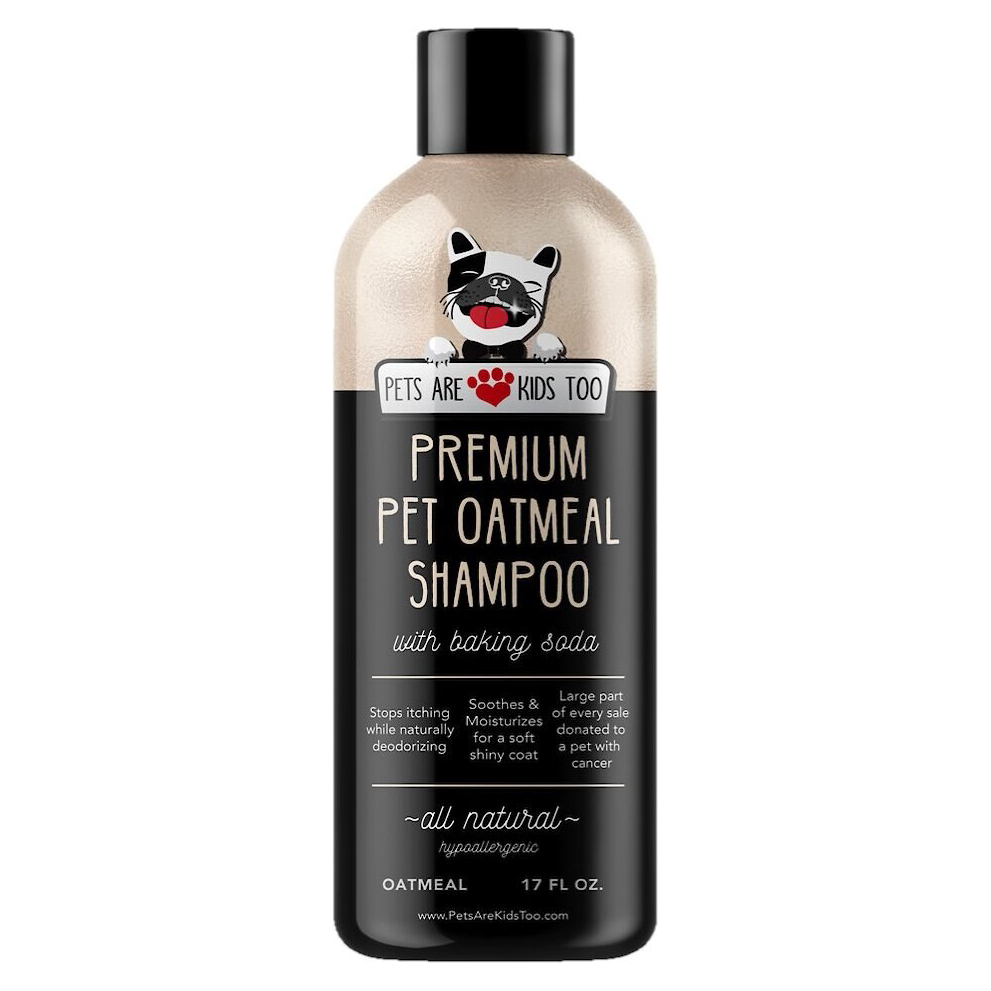 Pets Are Kids Too Premium Oatmeal Pet Shampoo