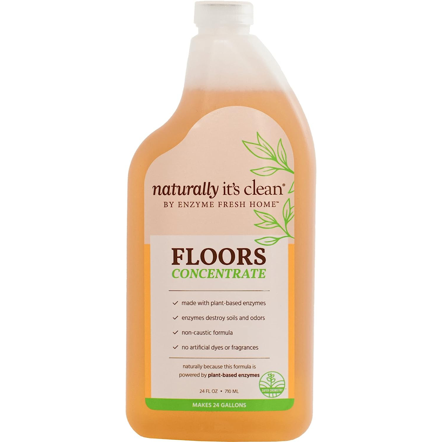 naturally It's clean Floor Cleaner