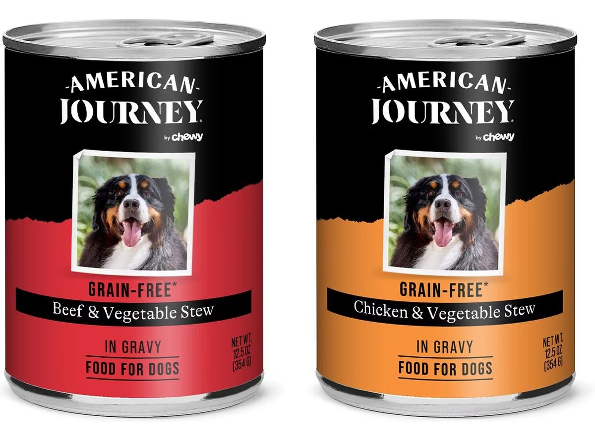 American Journey Stews Poultry & Beef Variety Pack Grain-Free Canned Dog Food