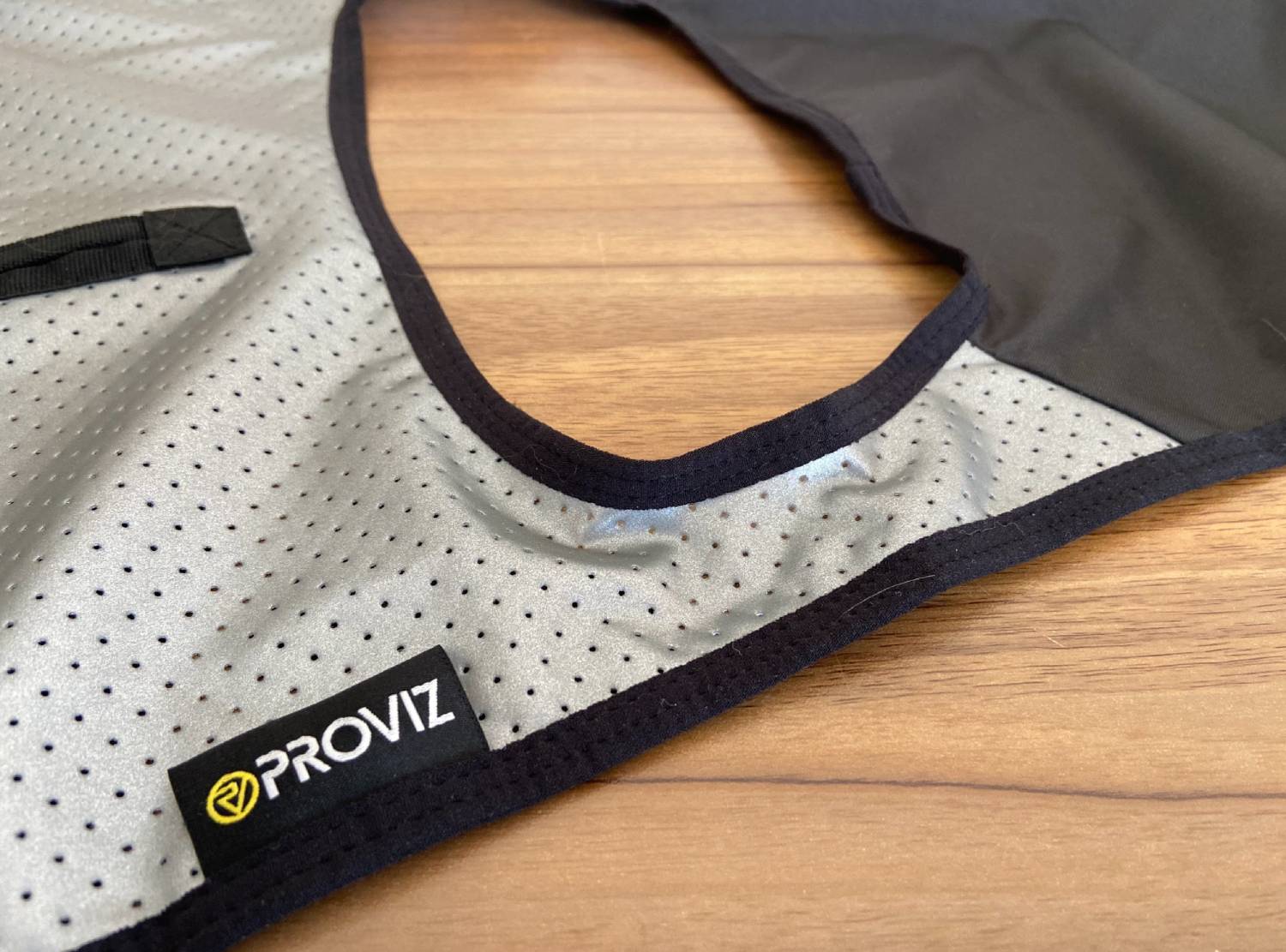 Proviz Explorer Dog Vest Review - close up of vest material