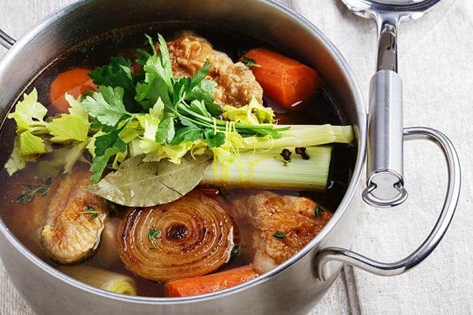 Homemade Turkey Stock Recipe | 31Daily.com