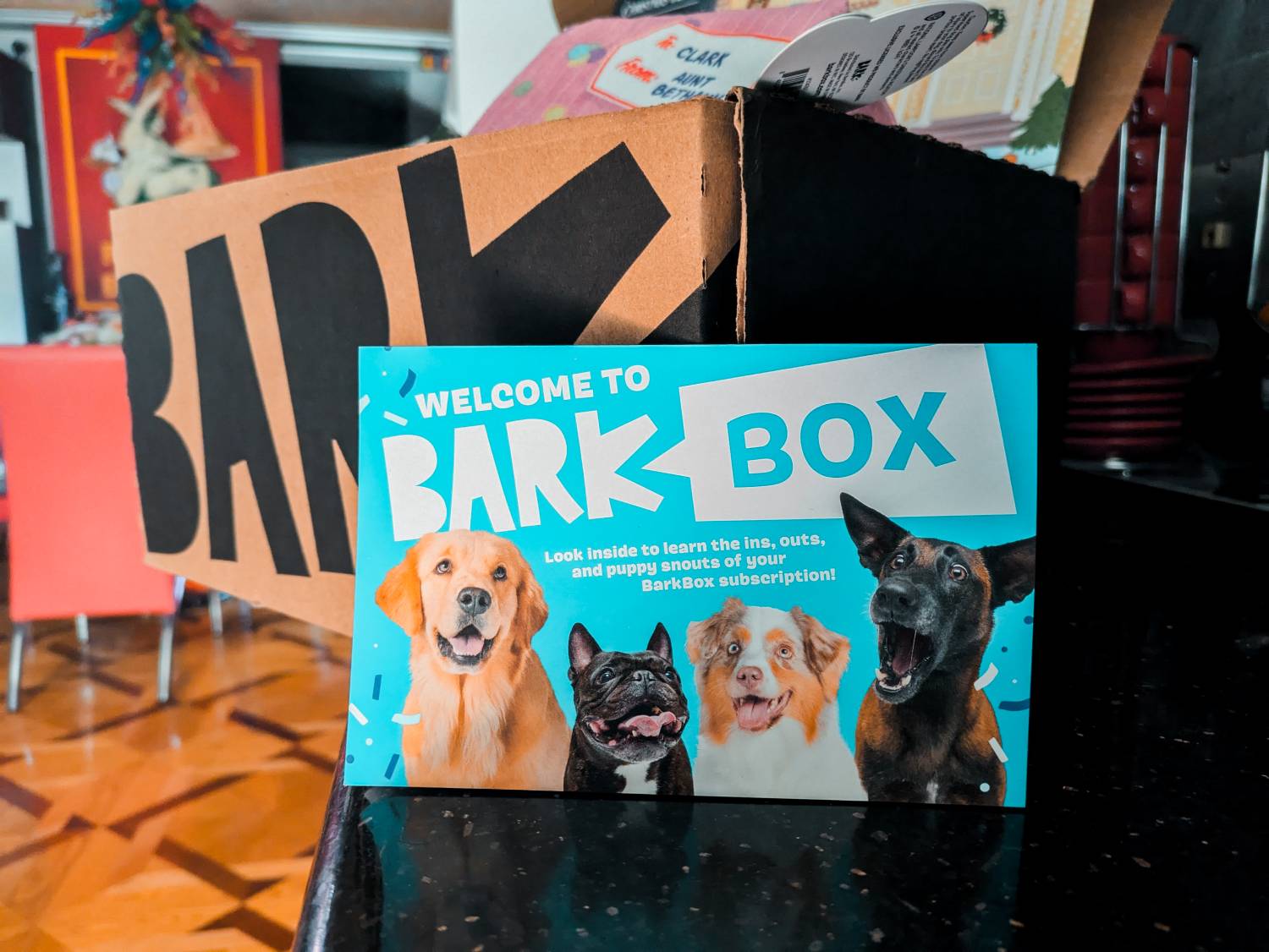 BarkBox Review - welcome to barkbox