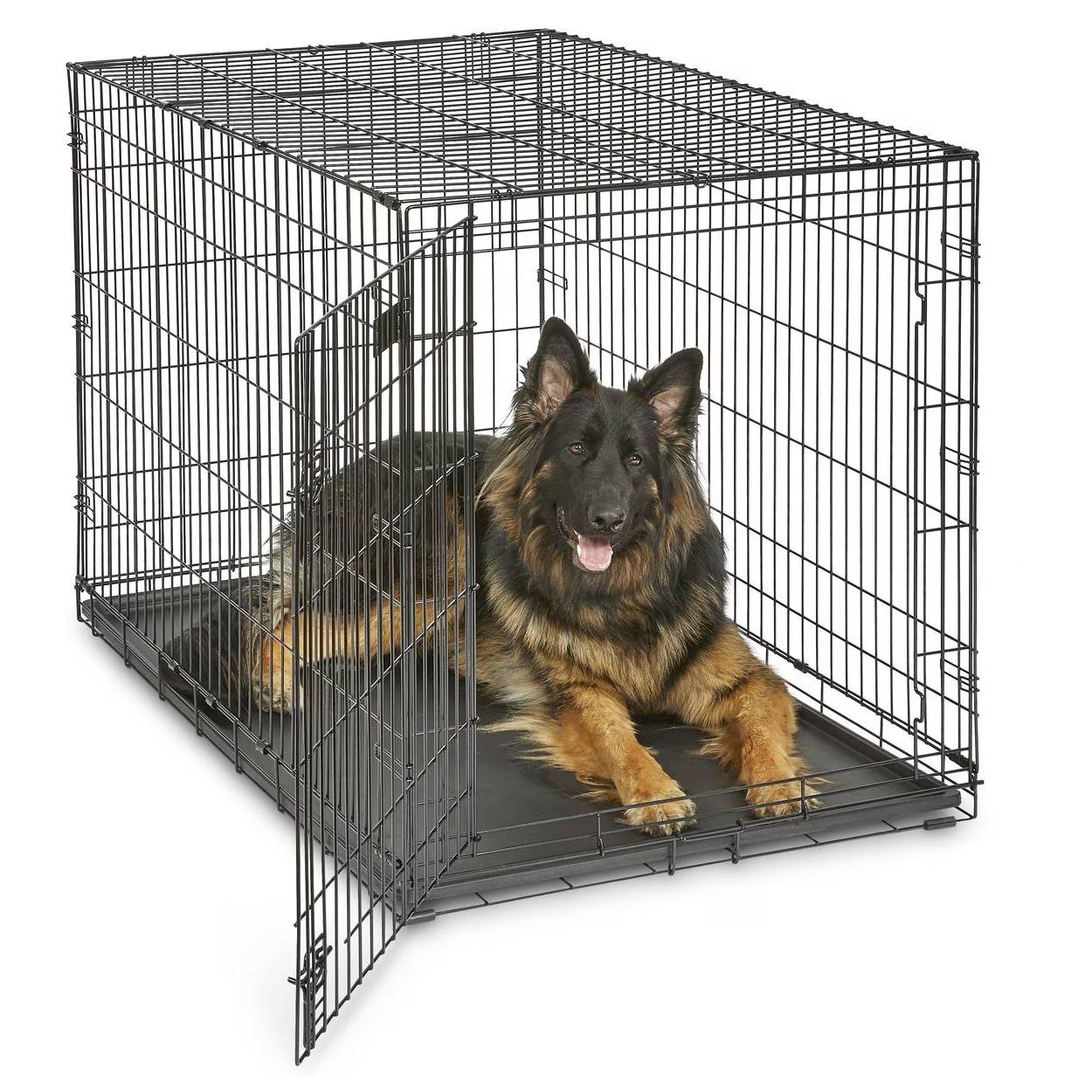 MidWest iCrate Fold & Carry Single Door Collapsible Wire Dog Crate