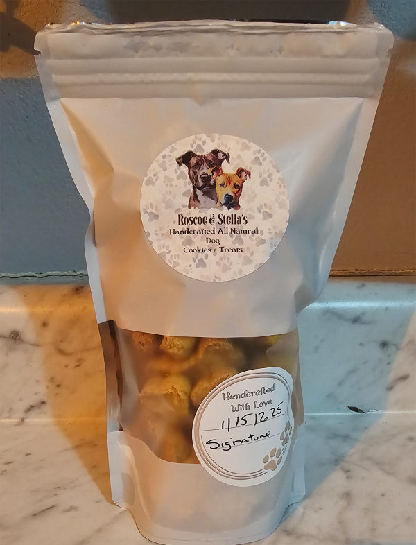 Roscoe and Stella's Grain-Free Mini-Bone Dog Treats Subscription - Image 4