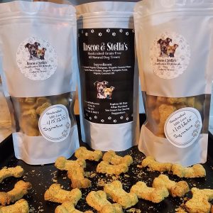 Roscoe and Stella's Grain-Free Mini-Bone Dog Treats Subscription