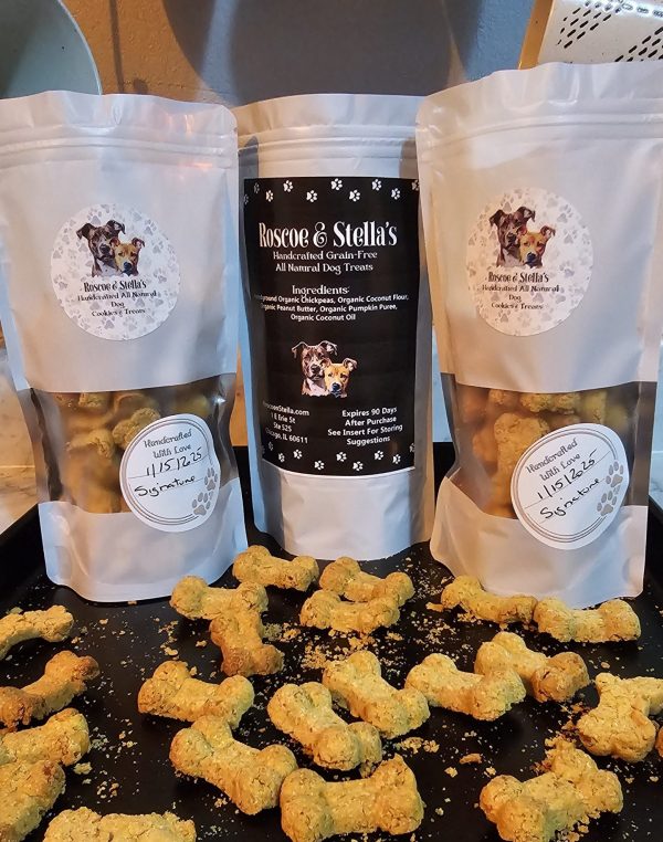 Roscoe and Stella's Grain-Free Mini-Bone Dog Treats Subscription