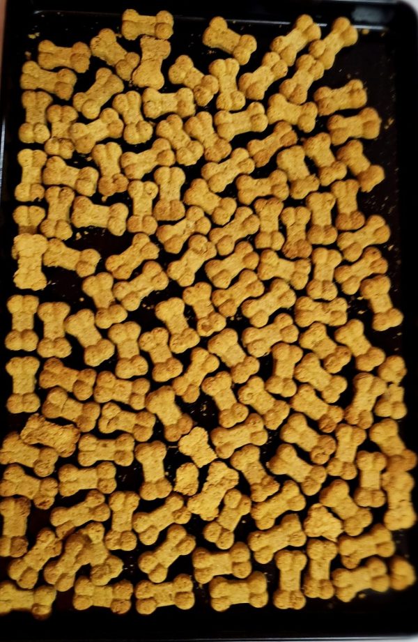 Roscoe and Stella’s Grain-Free Mini-Bone Dog Treats - Image 3