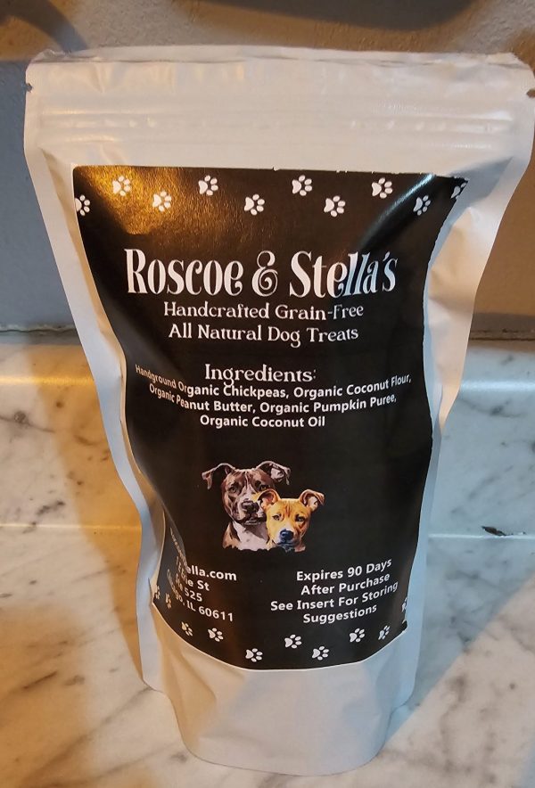 Roscoe and Stella's Grain-Free Mini-Bone Dog Treats Subscription - Image 5