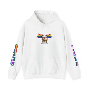 Roscoe & Stella Pride Hoodie