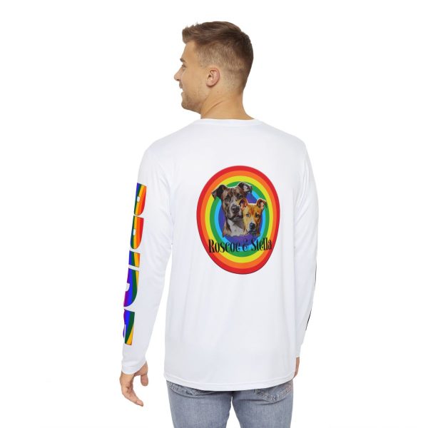 Roscoe & Stella Long Sleeve Pride Tee - Image 2