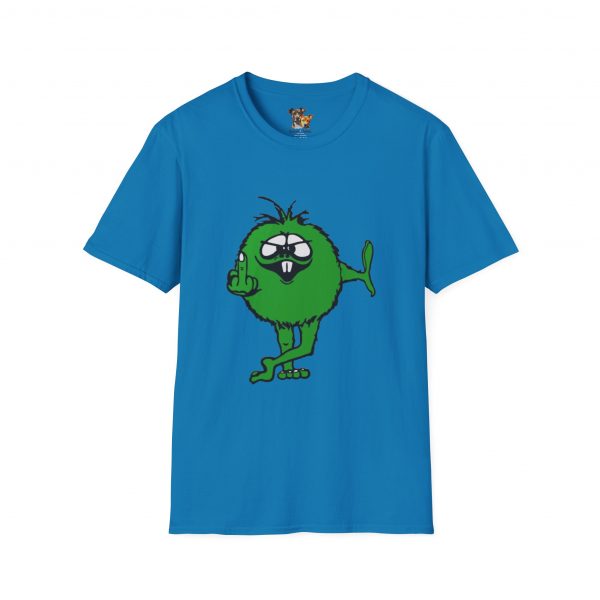 GenX Green Monster Unisex Softstyle T-Shirt, Casual Wear, GenX Tee Graphic Tee, Humor Shirt, Everyday Style - Image 21