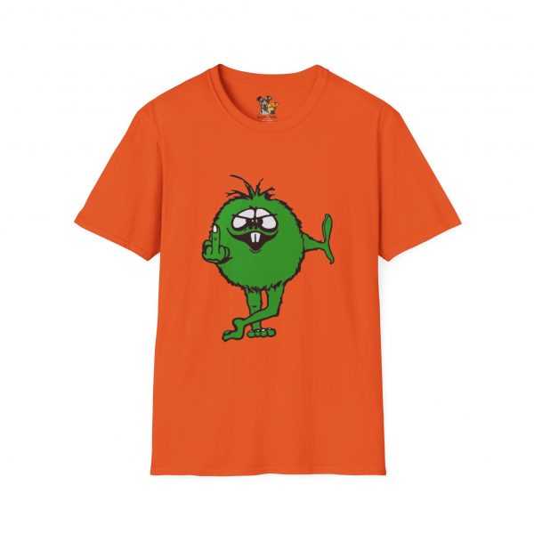 GenX Green Monster Unisex Softstyle T-Shirt, Casual Wear, GenX Tee Graphic Tee, Humor Shirt, Everyday Style - Image 13