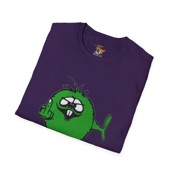 GenX Green Monster Graphic Tee in Cark Colors , Cartoon Shirt, Everyday Fashion - Image 24