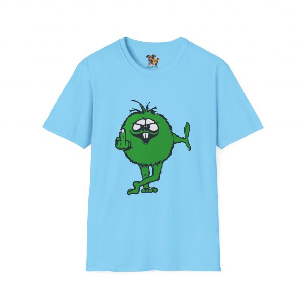 GenX Green Monster Unisex Softstyle T-Shirt, Casual Wear, GenX Tee Graphic Tee, Humor Shirt, Everyday Style - Image 17