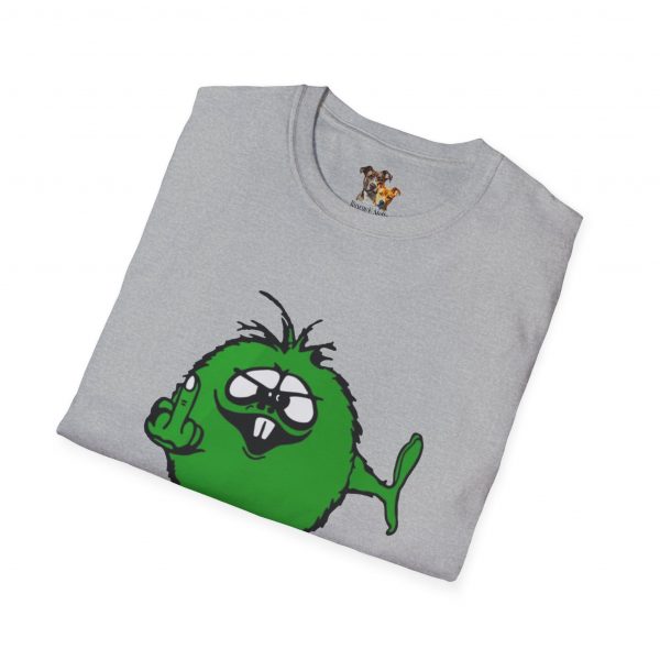 GenX Green Monster Unisex Softstyle T-Shirt, Casual Wear, GenX Tee Graphic Tee, Humor Shirt, Everyday Style - Image 12