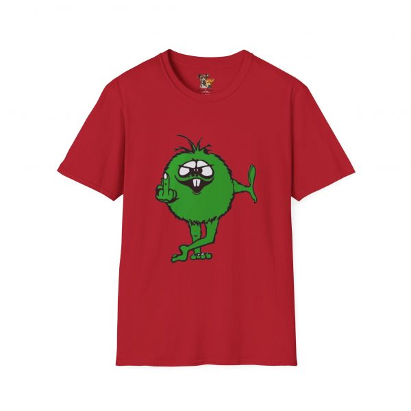 GenX Green Monster Unisex Softstyle T-Shirt, Casual Wear, GenX Tee Graphic Tee, Humor Shirt, Everyday Style - Image 33