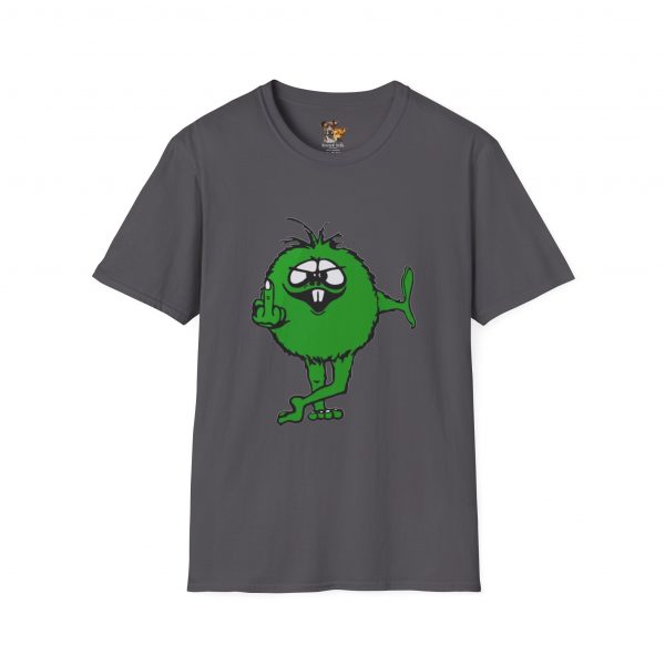 GenX Green Monster Graphic Tee in Cark Colors , Cartoon Shirt, Everyday Fashion - Image 13