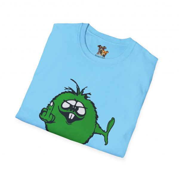 GenX Green Monster Unisex Softstyle T-Shirt, Casual Wear, GenX Tee Graphic Tee, Humor Shirt, Everyday Style - Image 20
