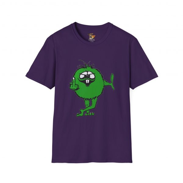 GenX Green Monster Graphic Tee in Cark Colors , Cartoon Shirt, Everyday Fashion - Image 21