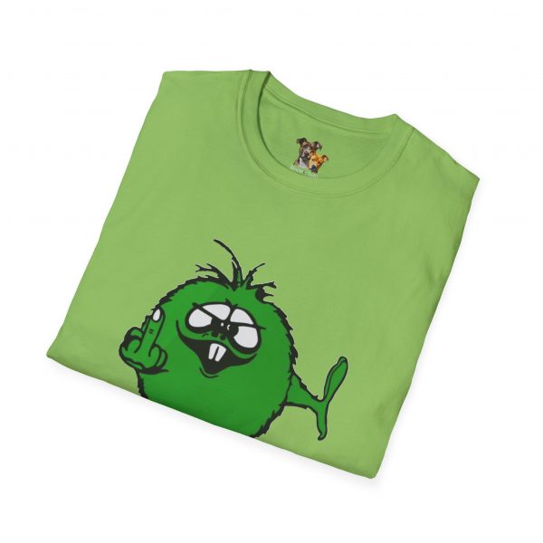 GenX Green Monster Graphic Tee in Cark Colors , Cartoon Shirt, Everyday Fashion - Image 8