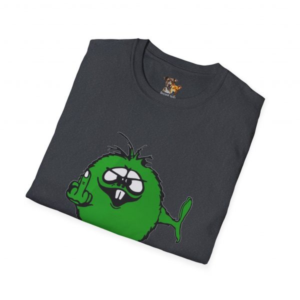 GenX Green Monster Graphic Tee in Cark Colors , Cartoon Shirt, Everyday Fashion - Image 20