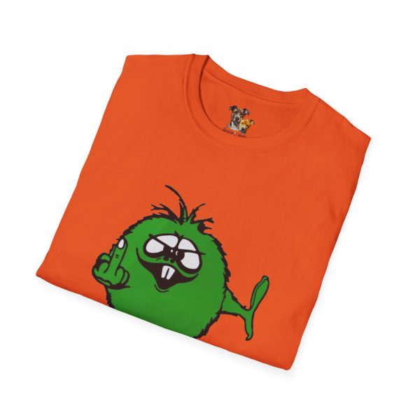 GenX Green Monster Unisex Softstyle T-Shirt, Casual Wear, GenX Tee Graphic Tee, Humor Shirt, Everyday Style - Image 16