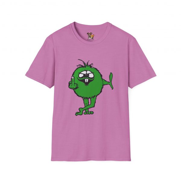 GenX Green Monster Unisex Softstyle T-Shirt, Casual Wear, GenX Tee Graphic Tee, Humor Shirt, Everyday Style - Image 25