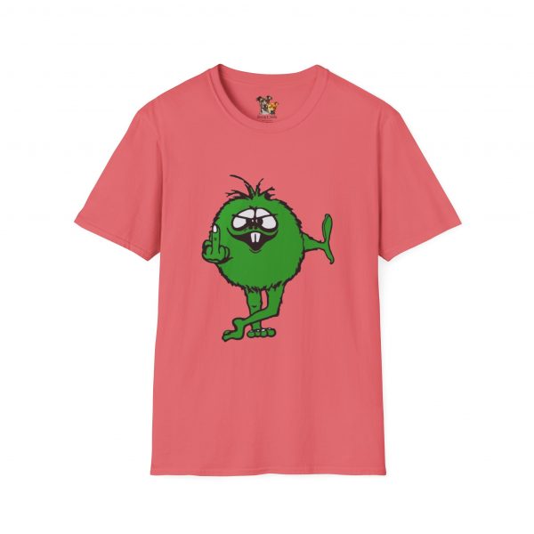 GenX Green Monster Unisex Softstyle T-Shirt, Casual Wear, GenX Tee Graphic Tee, Humor Shirt, Everyday Style - Image 5