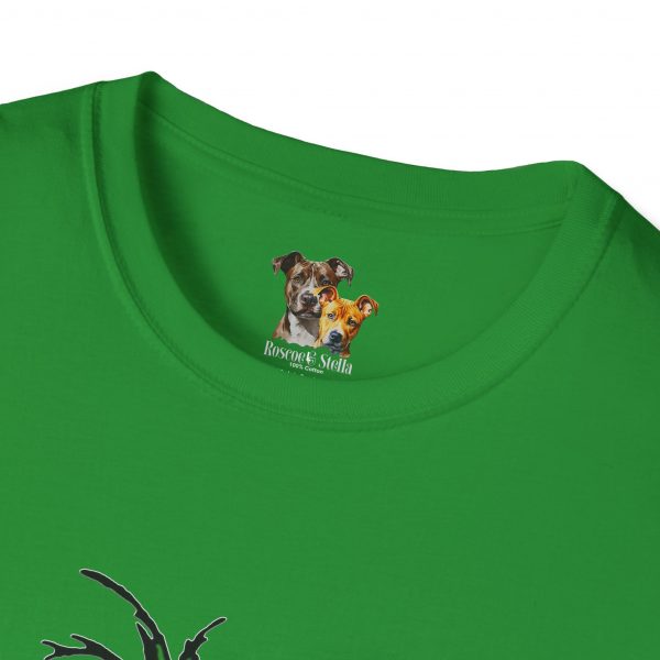 GenX Green Monster Graphic Tee in Cark Colors , Cartoon Shirt, Everyday Fashion - Image 11