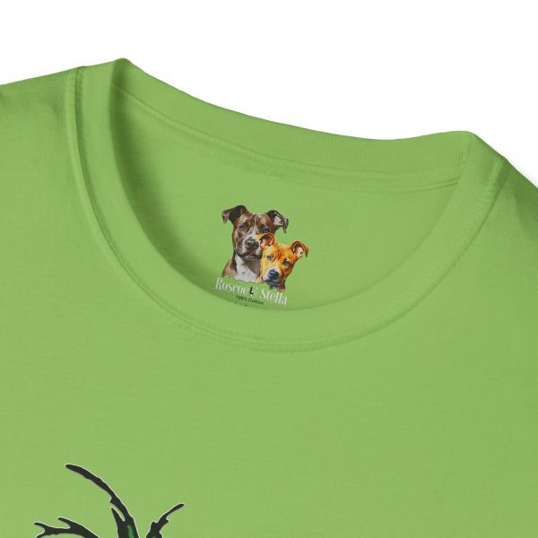 GenX Green Monster Graphic Tee in Cark Colors , Cartoon Shirt, Everyday Fashion - Image 7