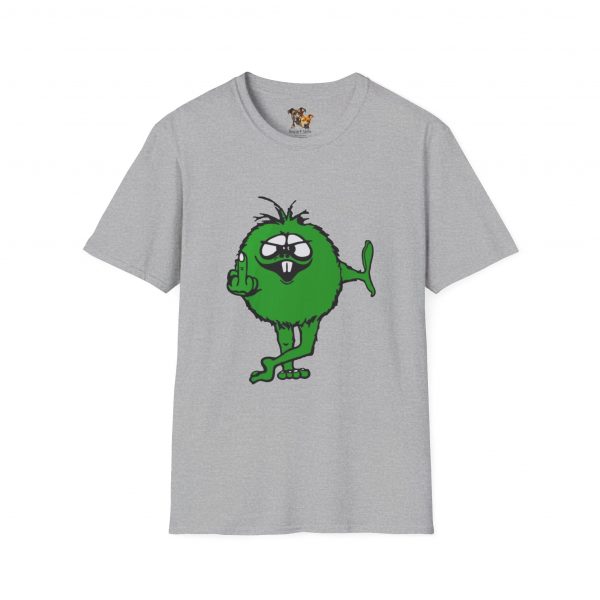 GenX Green Monster Unisex Softstyle T-Shirt, Casual Wear, GenX Tee Graphic Tee, Humor Shirt, Everyday Style - Image 9