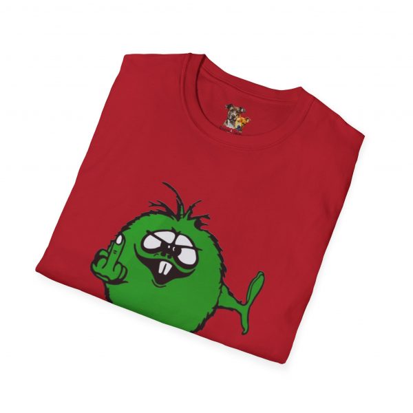 GenX Green Monster Unisex Softstyle T-Shirt, Casual Wear, GenX Tee Graphic Tee, Humor Shirt, Everyday Style - Image 36