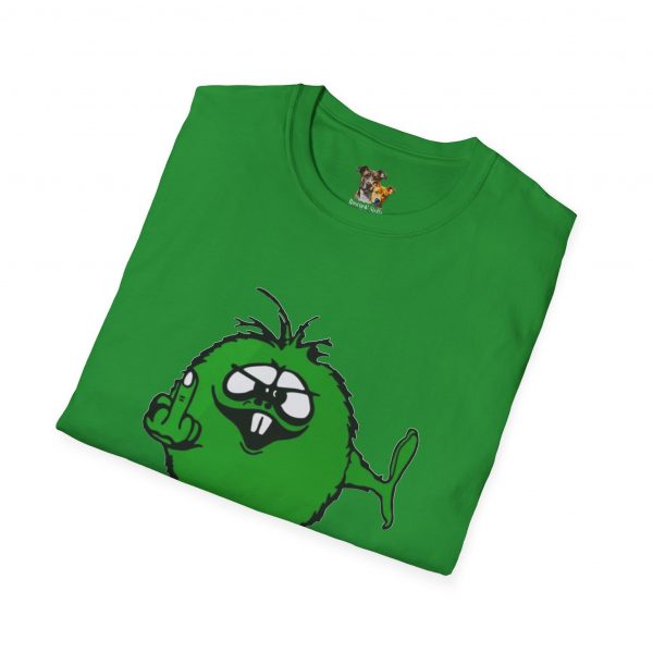 GenX Green Monster Graphic Tee in Cark Colors , Cartoon Shirt, Everyday Fashion - Image 12