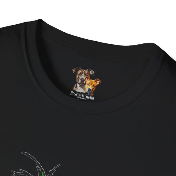 GenX Green Monster Graphic Tee in Cark Colors , Cartoon Shirt, Everyday Fashion - Image 3