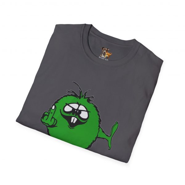 GenX Green Monster Graphic Tee in Cark Colors , Cartoon Shirt, Everyday Fashion - Image 16