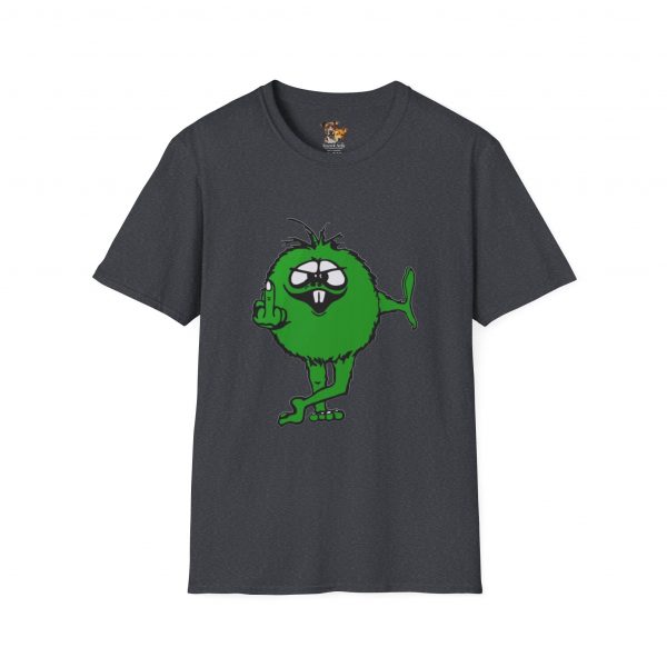 GenX Green Monster Graphic Tee in Cark Colors , Cartoon Shirt, Everyday Fashion - Image 17