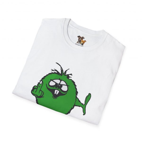 GenX Green Monster Unisex Softstyle T-Shirt, Casual Wear, GenX Tee Graphic Tee, Humor Shirt, Everyday Style - Image 4