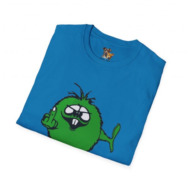 GenX Green Monster Unisex Softstyle T-Shirt, Casual Wear, GenX Tee Graphic Tee, Humor Shirt, Everyday Style - Image 24