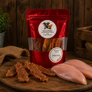 Roscoe & Stella's Dog Chicken Jerky
