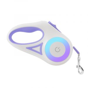 LED Light Retractable Extended Leash