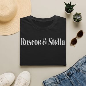 Roscoe & Stella Basic Black Unisex Softstyle T-Shirt